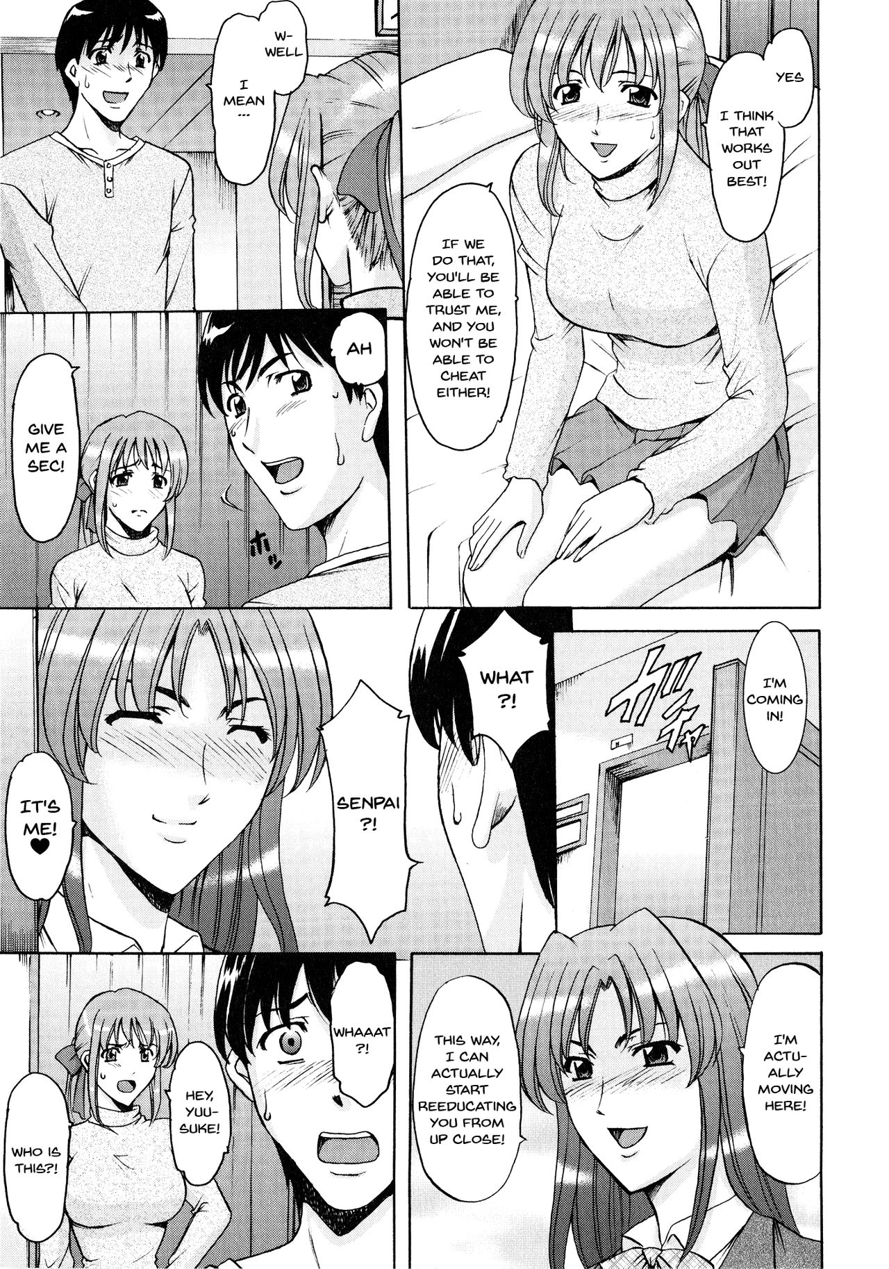 A Seductive Older Womans Appartment page 185