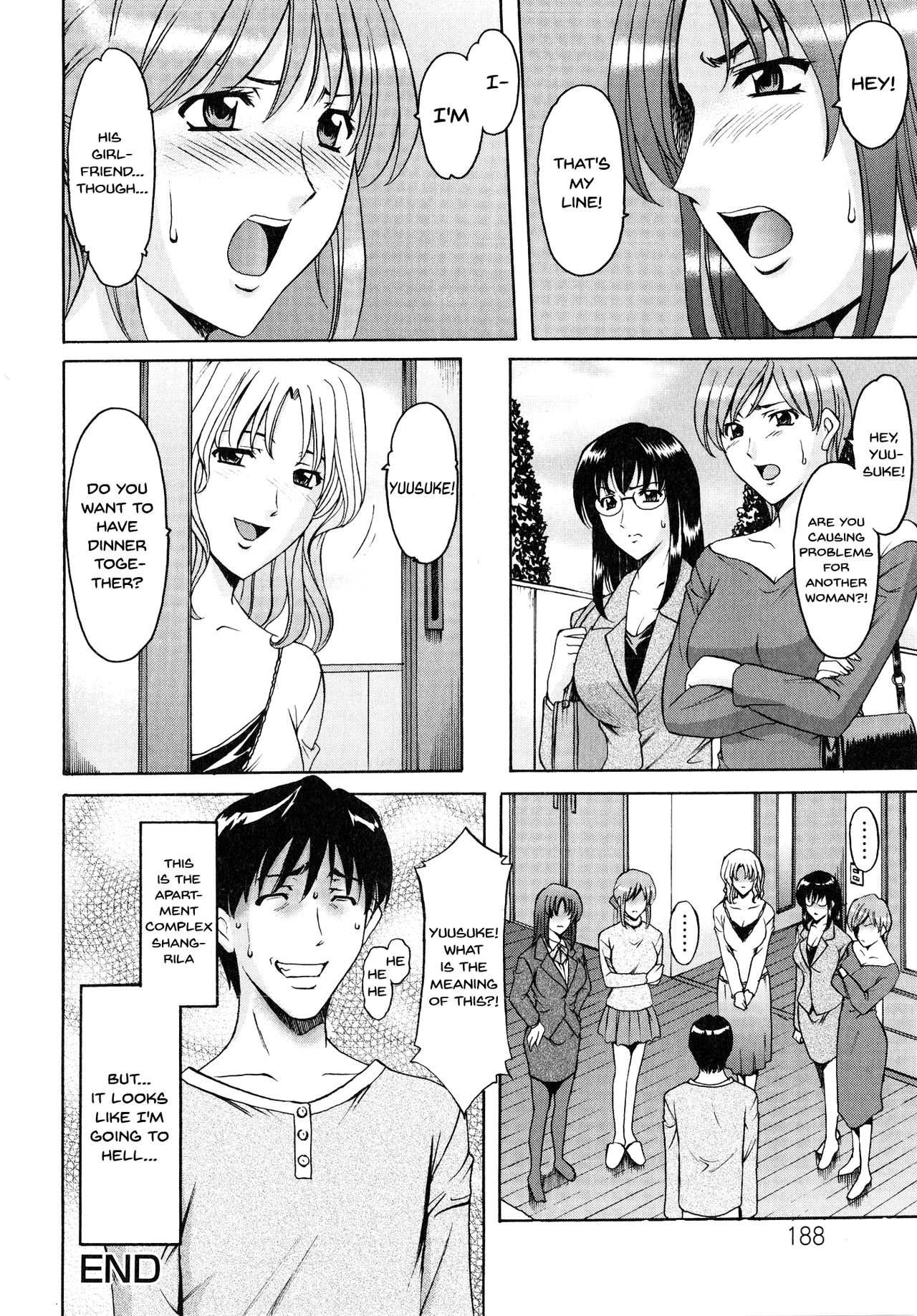A Seductive Older Womans Appartment page 186