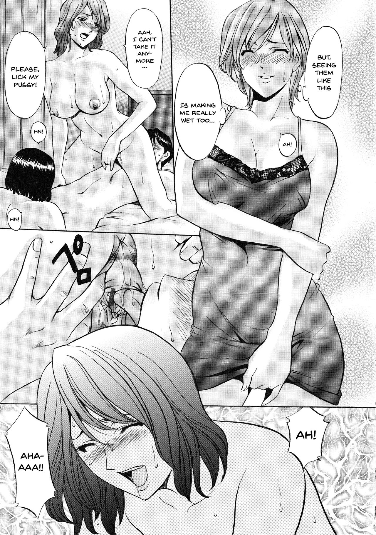 A Seductive Older Womans Appartment page 57