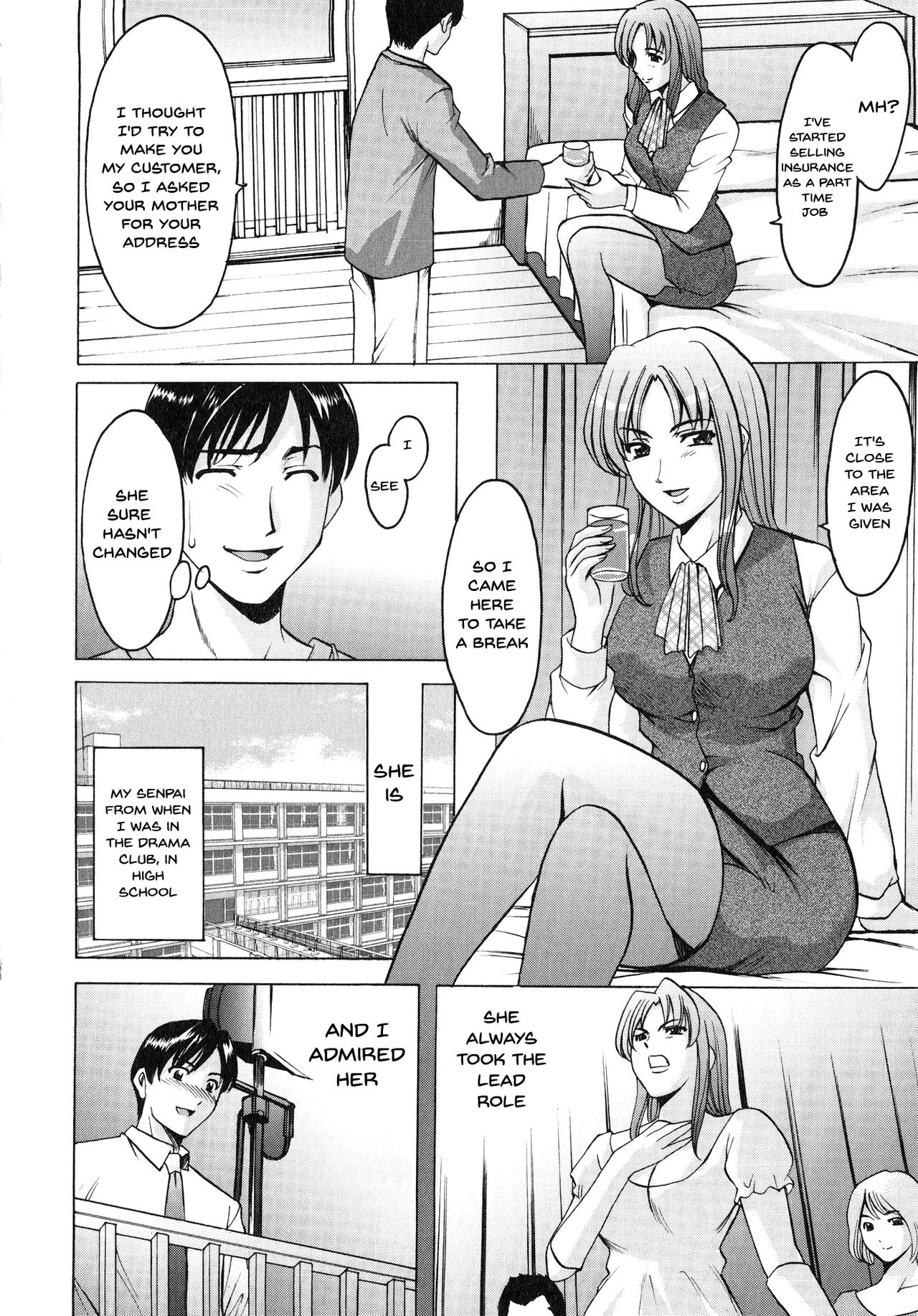 A Seductive Older Womans Appartment page 70