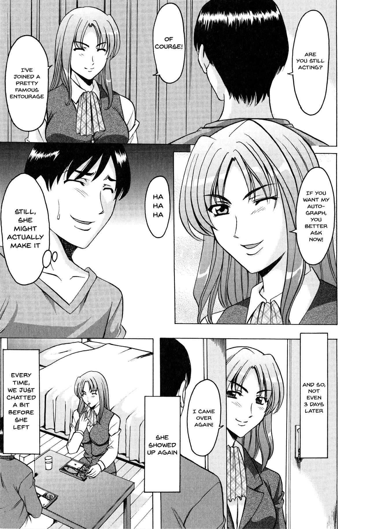 A Seductive Older Womans Appartment page 71