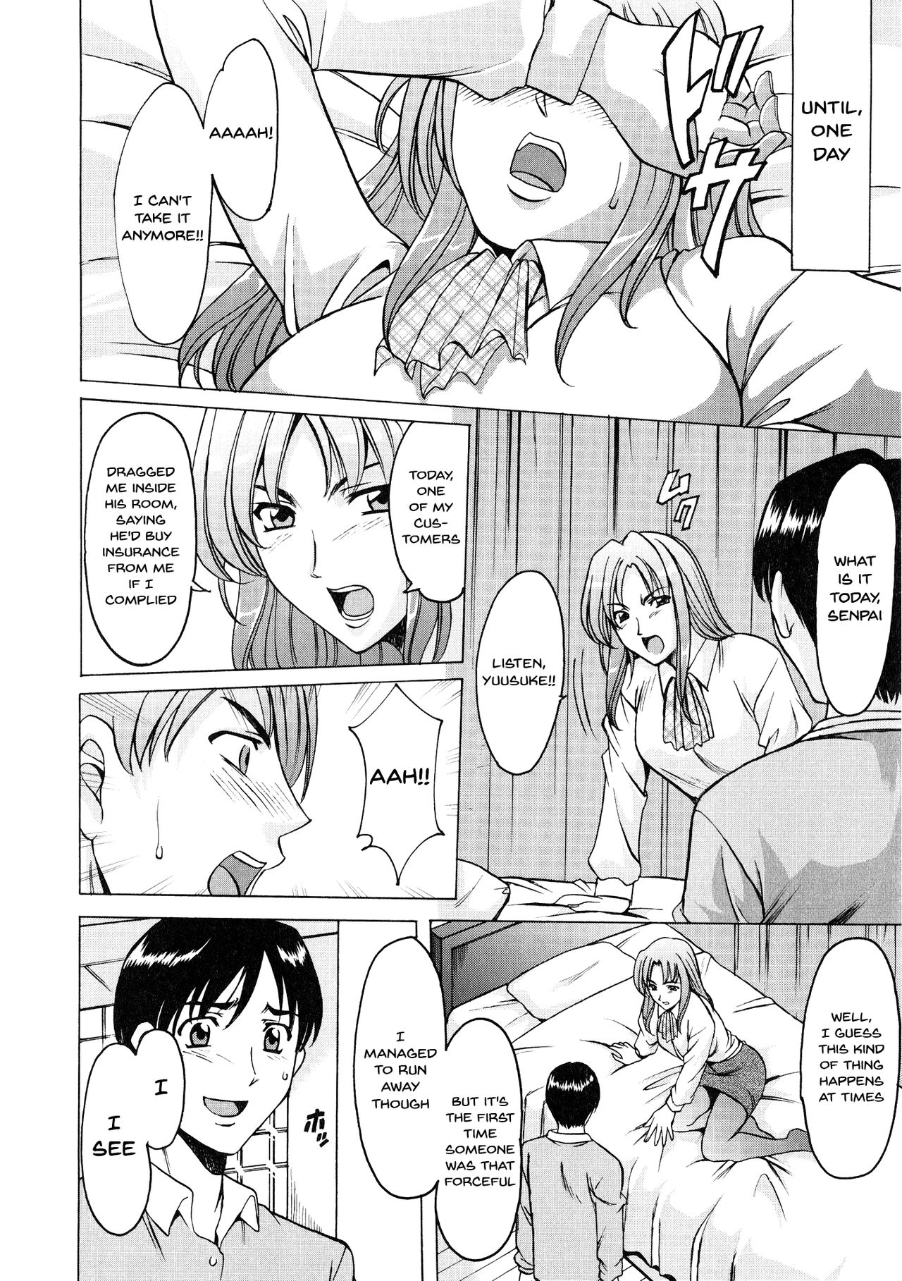 A Seductive Older Womans Appartment page 72