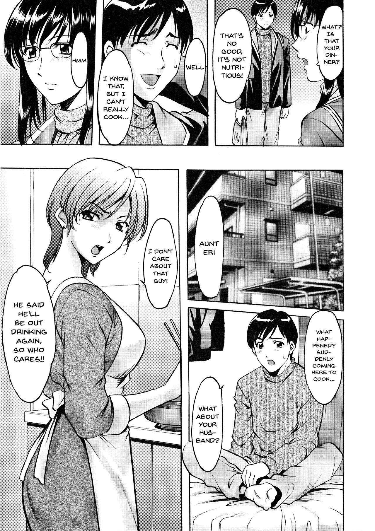 A Seductive Older Womans Appartment page 89
