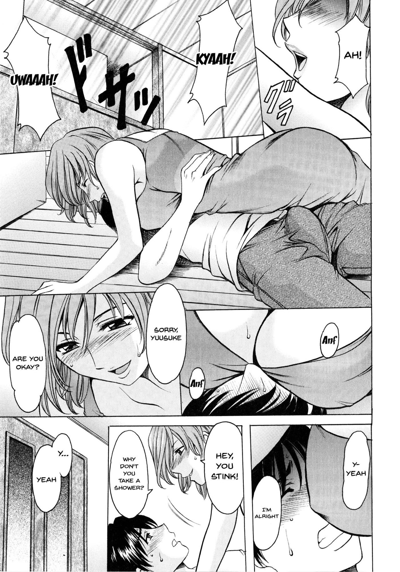 A Seductive Older Womans Appartment page 9