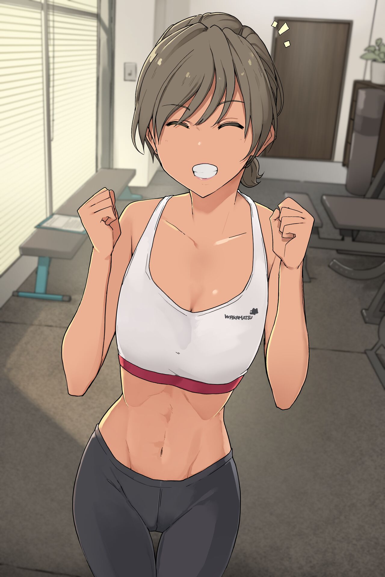 A Seemingly Gentle Personal Trainer Gives My Body a Rough Workout page 1
