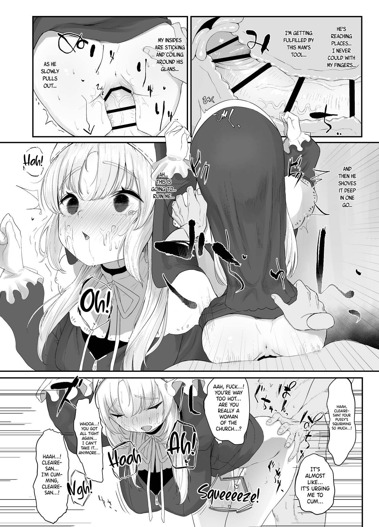 A Seiso and Lustful Sister Cleaire page 13
