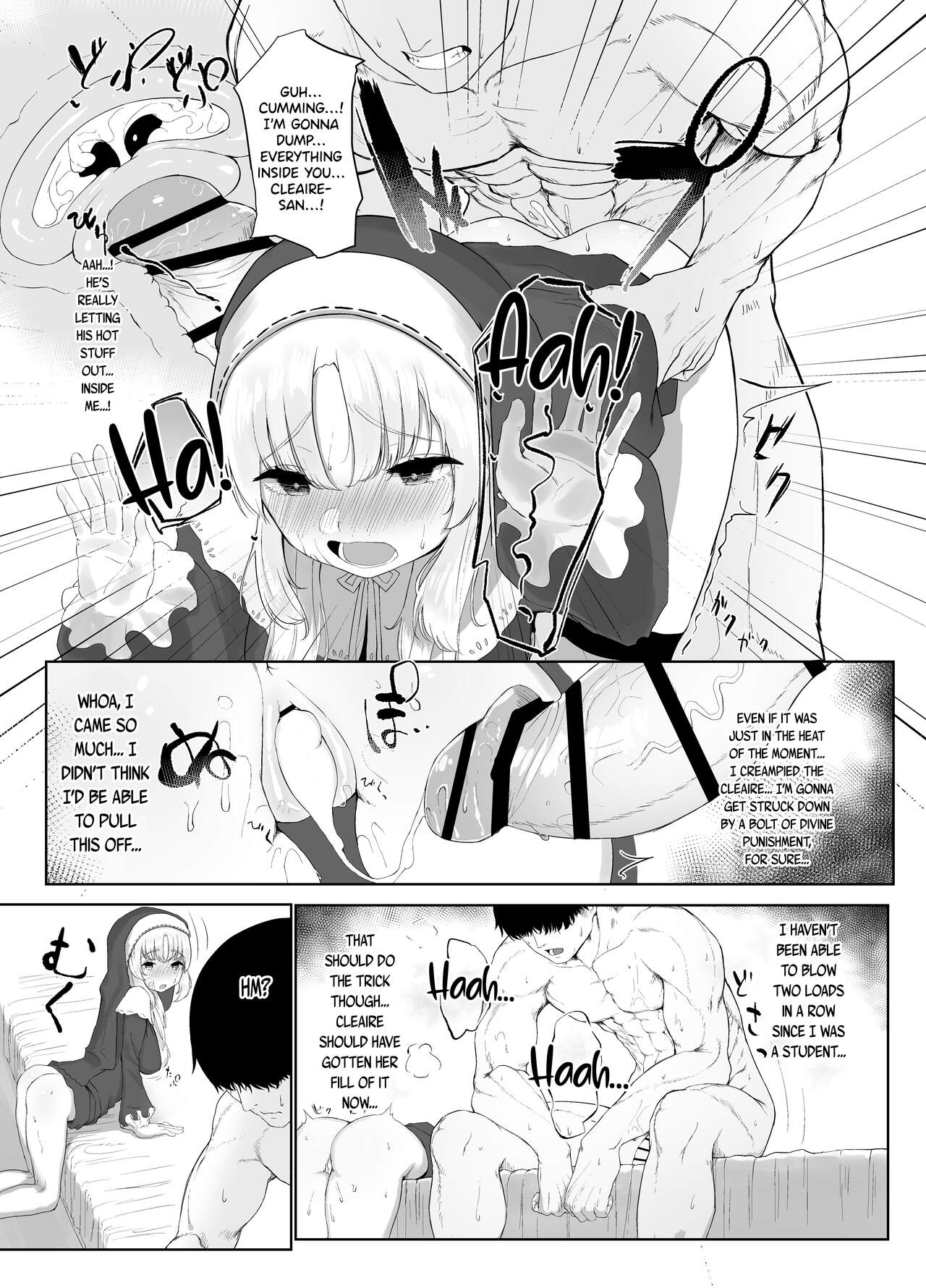 A Seiso and Lustful Sister Cleaire page 14