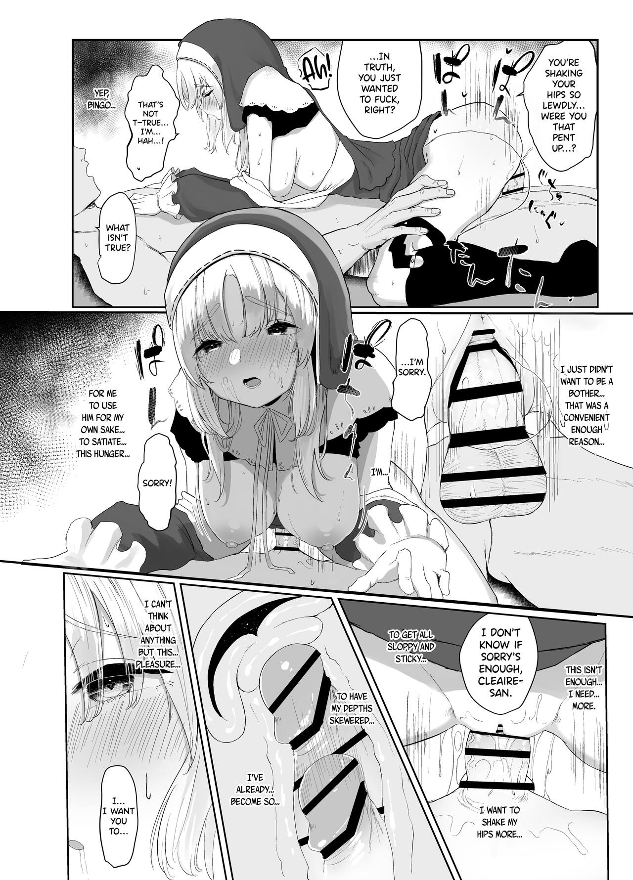 A Seiso and Lustful Sister Cleaire page 17