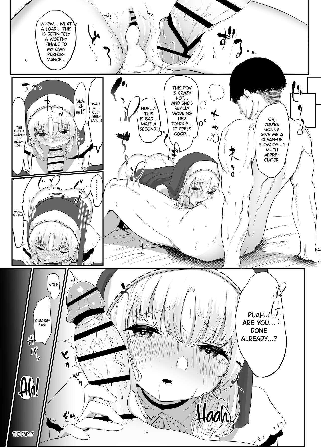 A Seiso and Lustful Sister Cleaire page 20