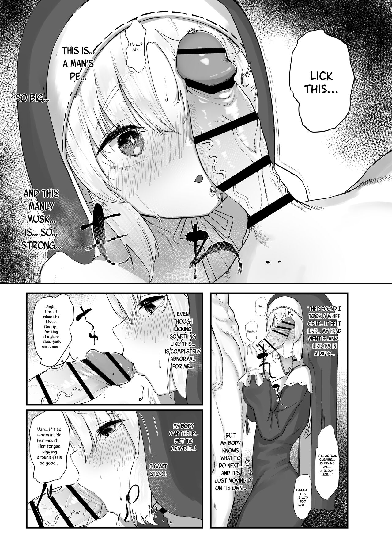 A Seiso and Lustful Sister Cleaire page 8