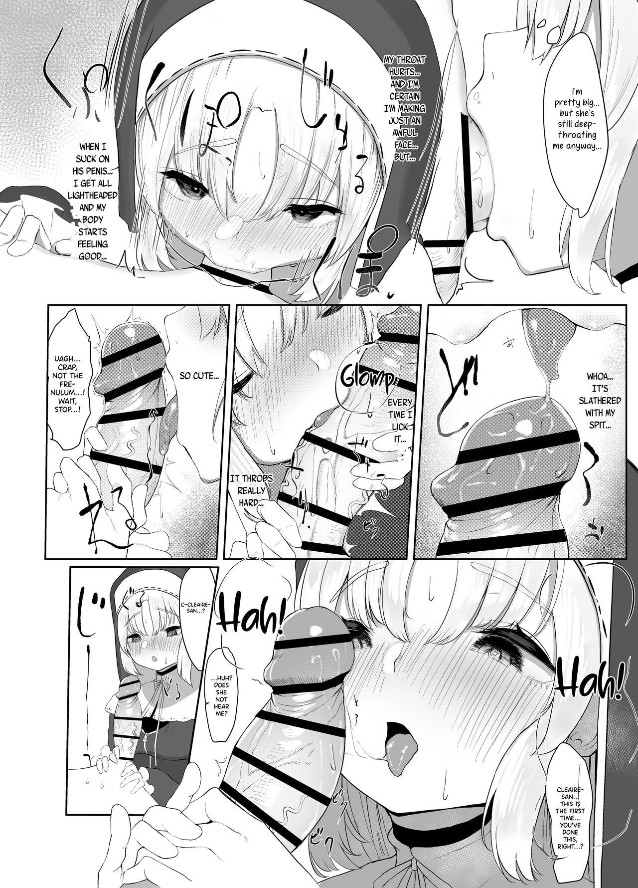A Seiso and Lustful Sister Cleaire page 9