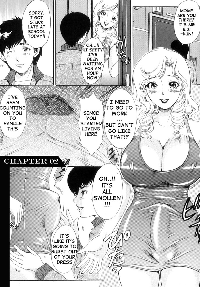 A Shemale Incest Story Arc page 18