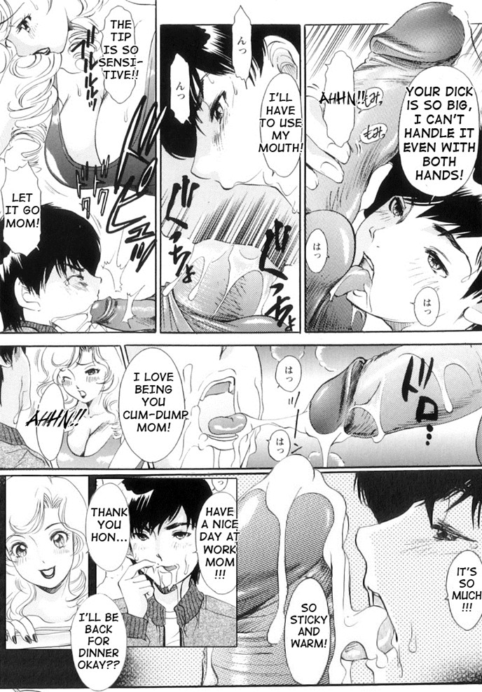 A Shemale Incest Story Arc page 20