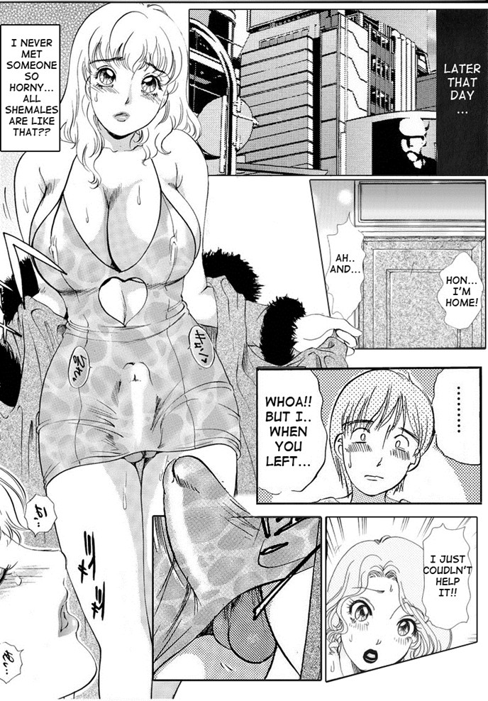 A Shemale Incest Story Arc page 21