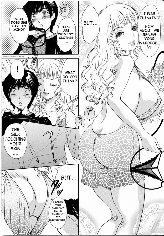 A Shemale Incest Story Arc page 31