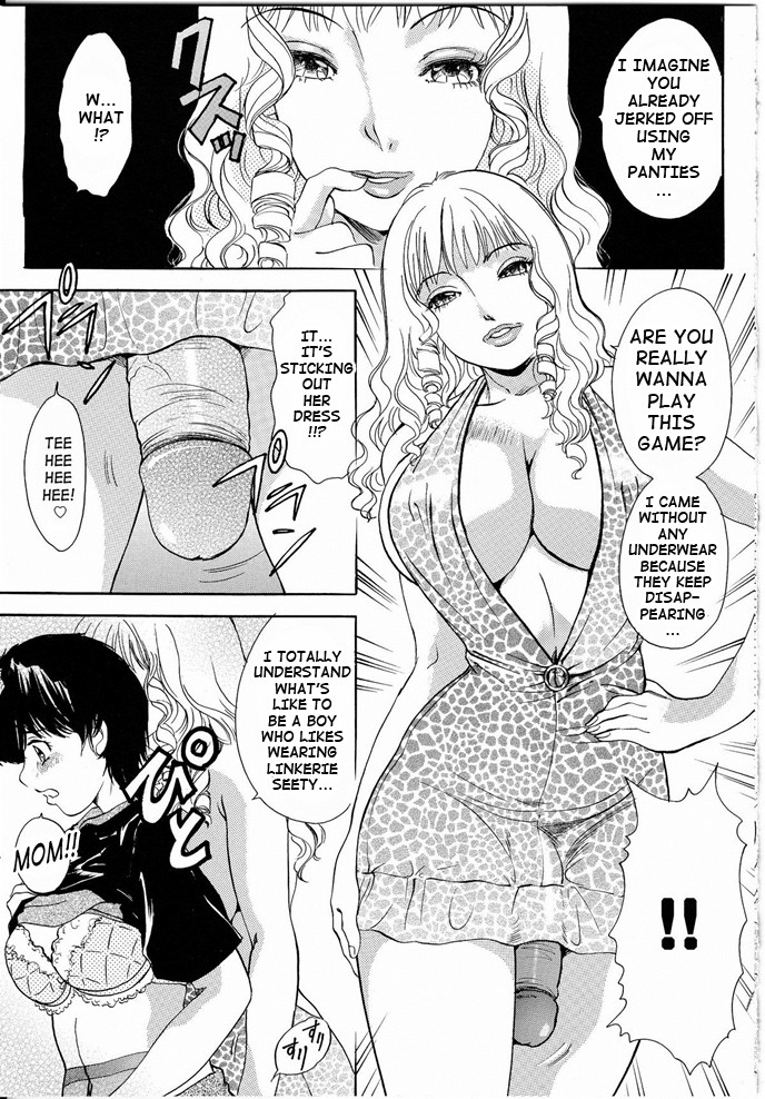 A Shemale Incest Story Arc page 32