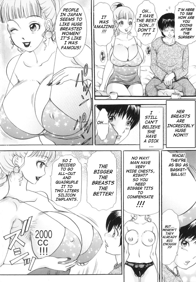 A Shemale Incest Story Arc page 4