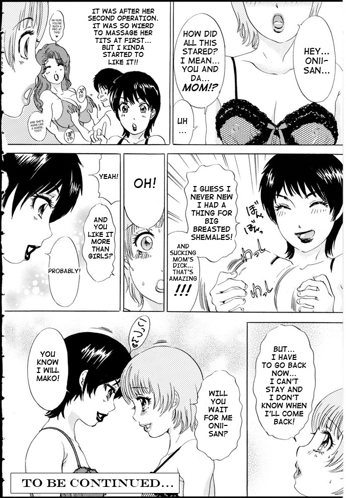 A Shemale Incest Story Arc page 44