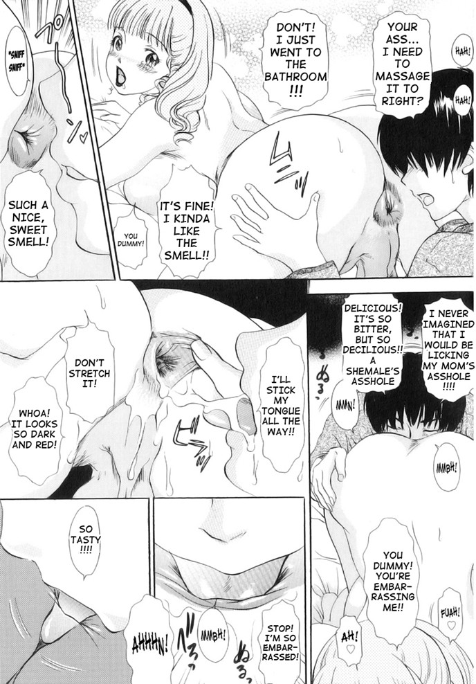 A Shemale Incest Story Arc page 9