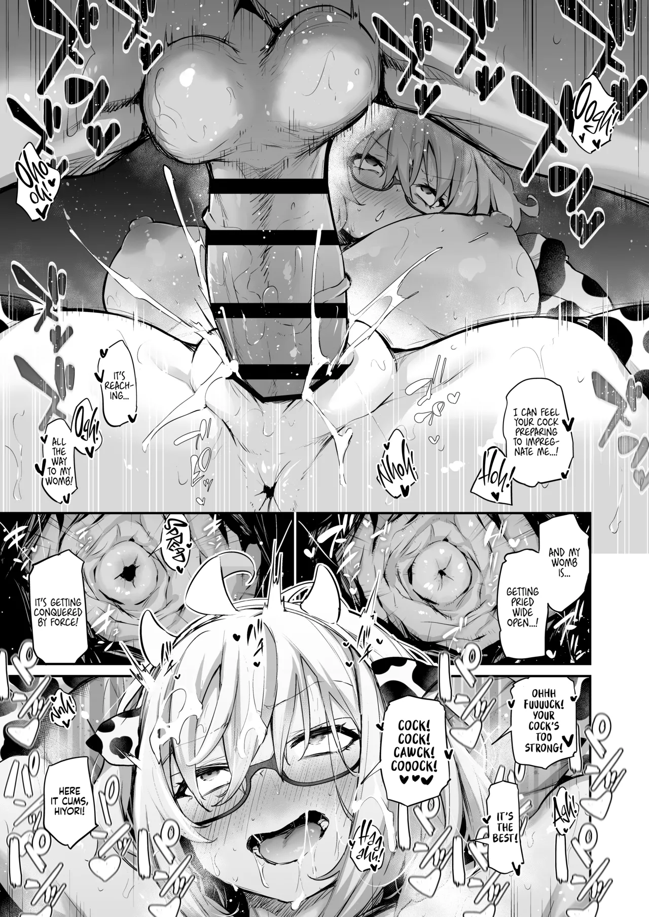 A Shower-Hating, Shut-in Girlfailure Becomes a Woman From Her First  Boyfriend’s Cock! page 48