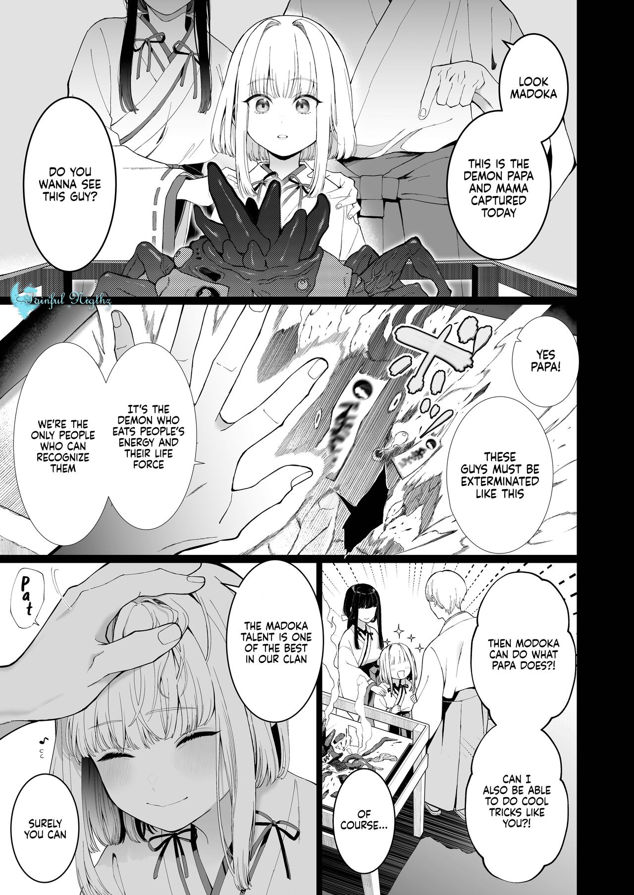 A Shrine Maiden's Road to Ruin ~Pact with the Playboy Incubus~ page 3