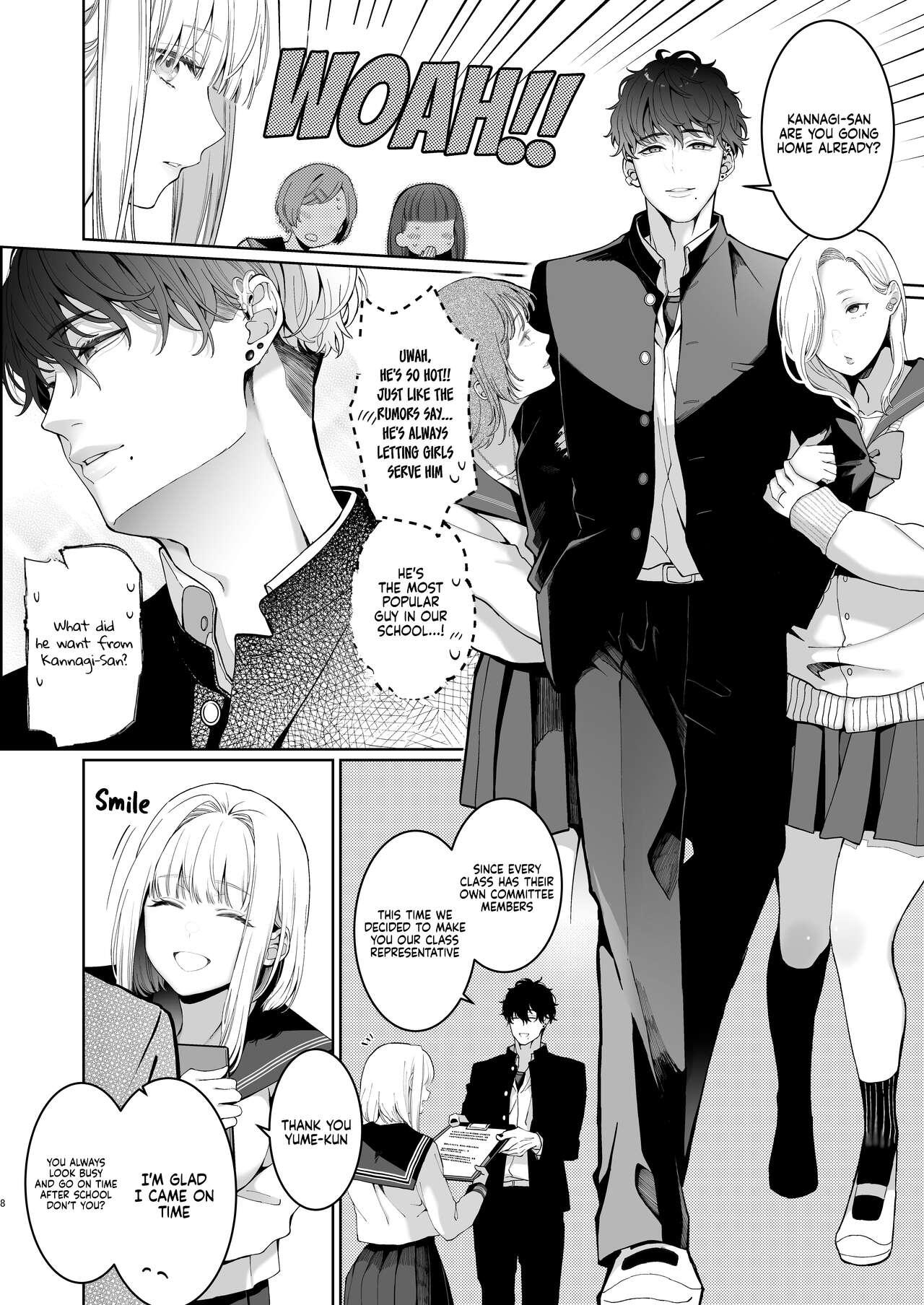 A Shrine Maiden's Road to Ruin ~Pact with the Playboy Incubus~ page 8