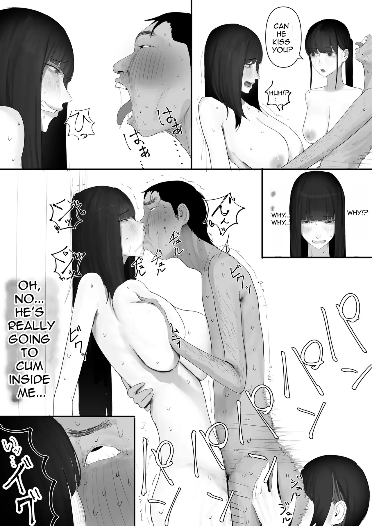 A shy, nerdy guy gets dragged by his little sister to a school trip page 138