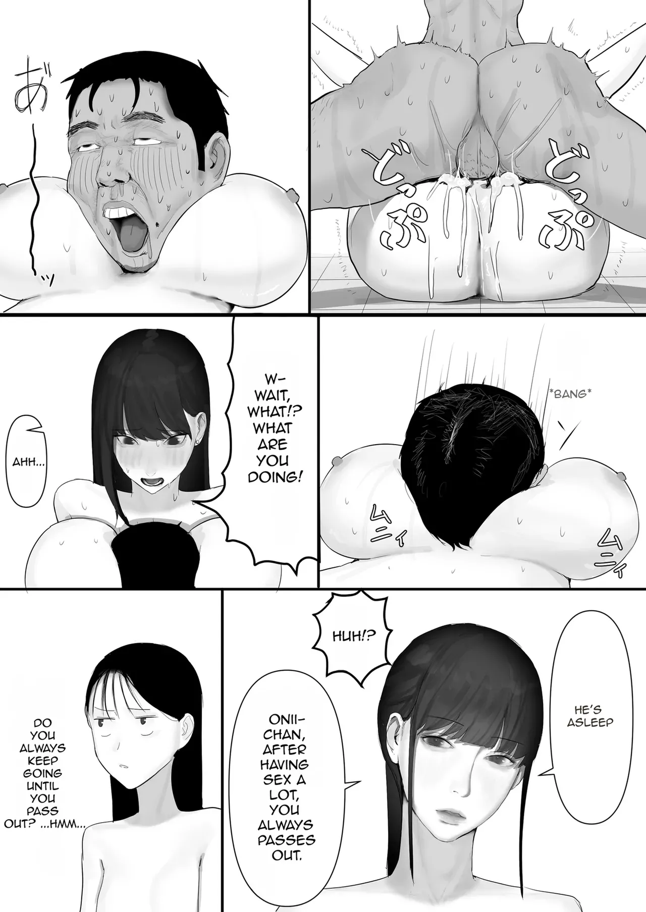 A shy, nerdy guy gets dragged by his little sister to a school trip page 176
