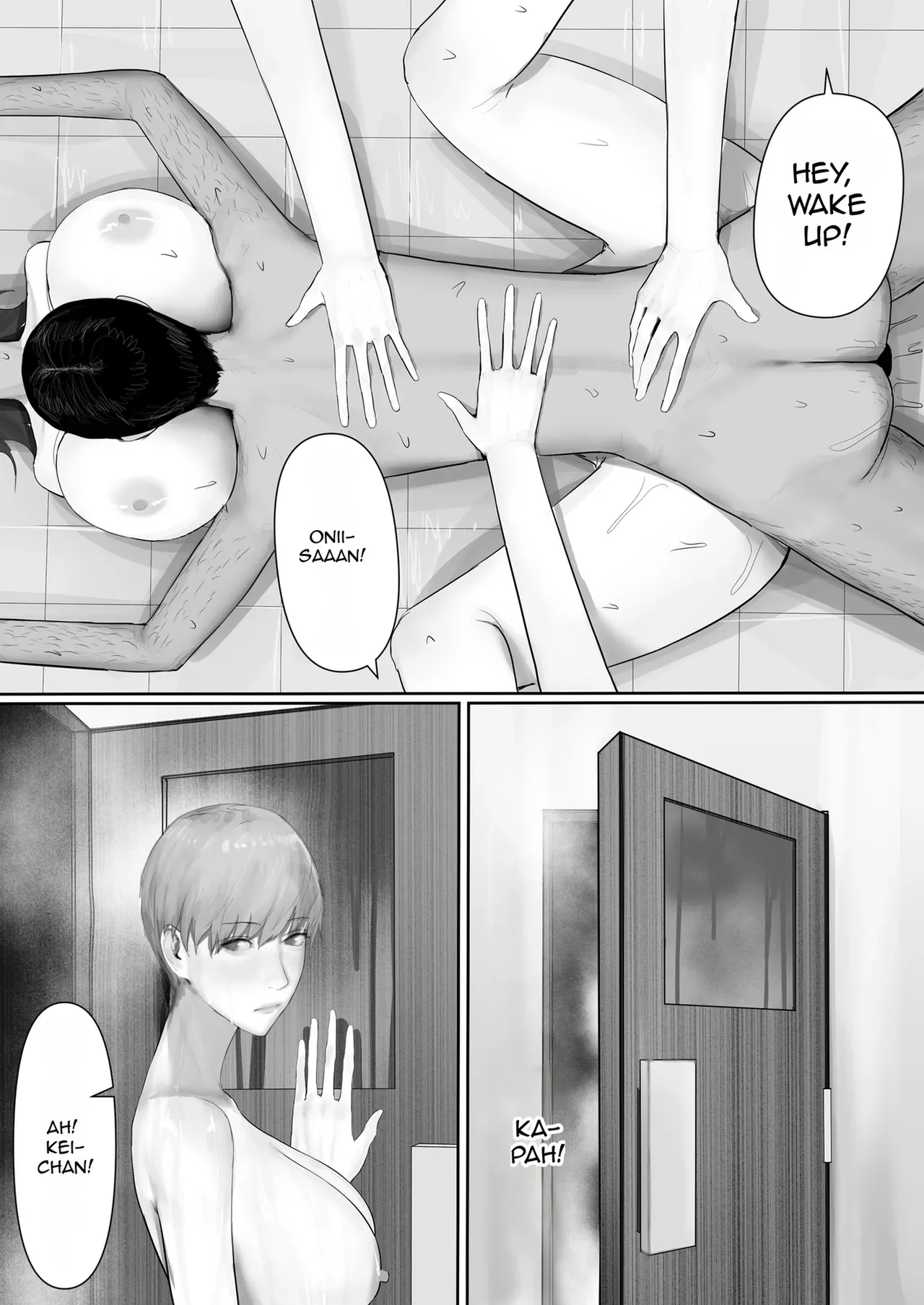 A shy, nerdy guy gets dragged by his little sister to a school trip page 177