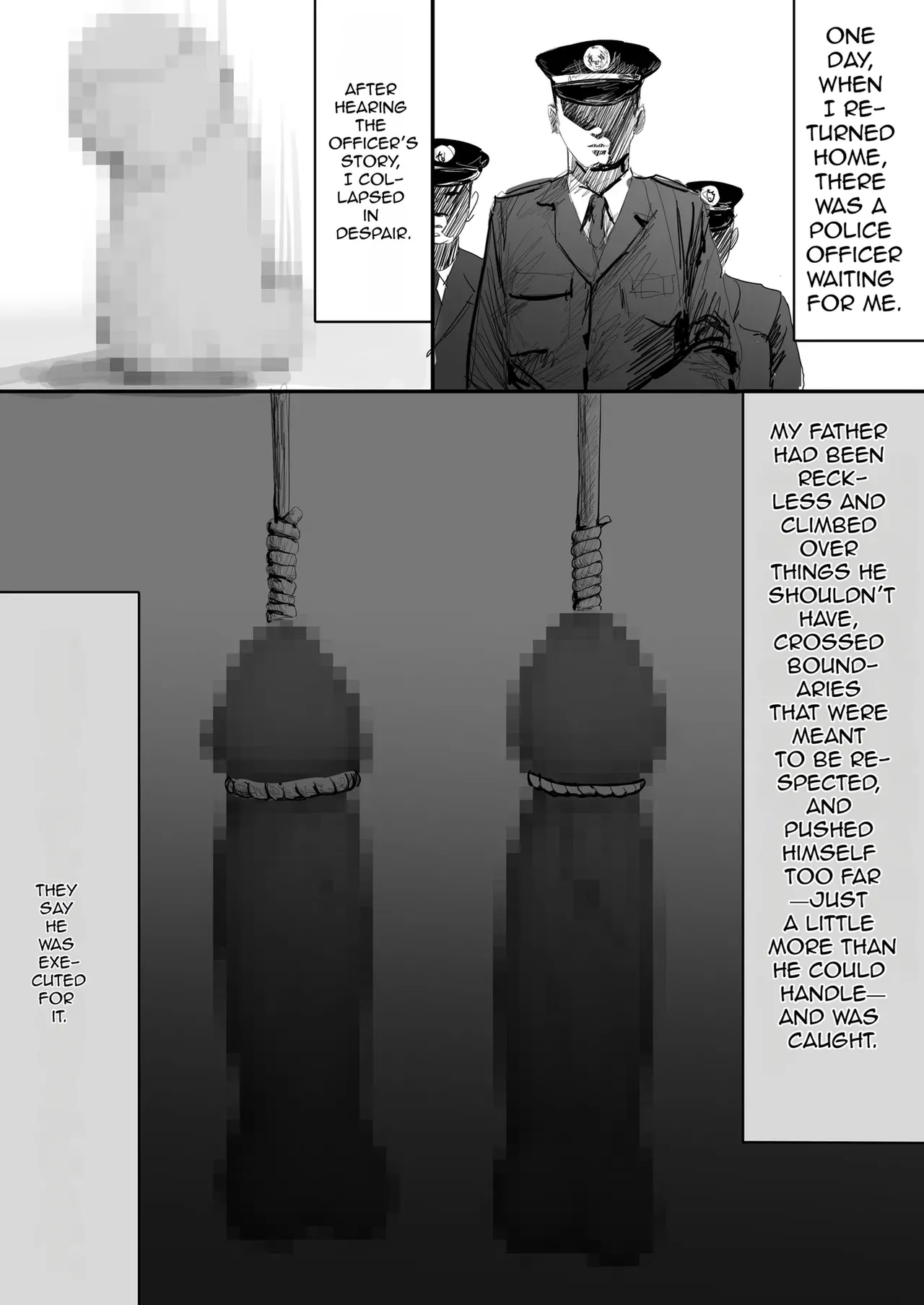 A shy, nerdy guy gets dragged by his little sister to a school trip page 186