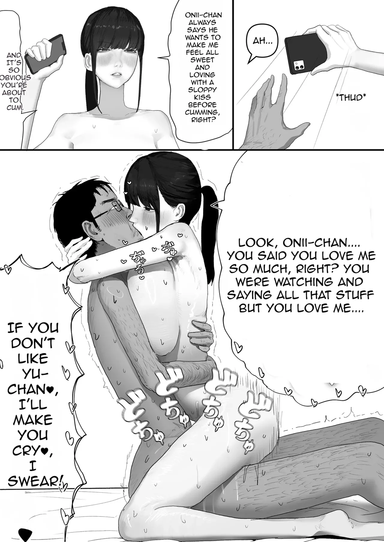 A shy, nerdy guy gets dragged by his little sister to a school trip page 19