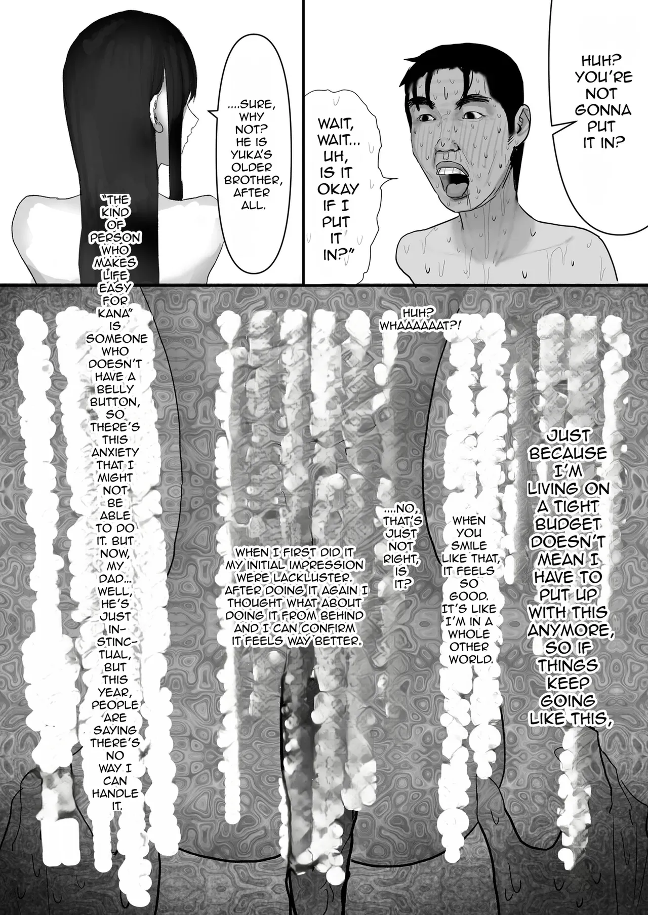 A shy, nerdy guy gets dragged by his little sister to a school trip page 39