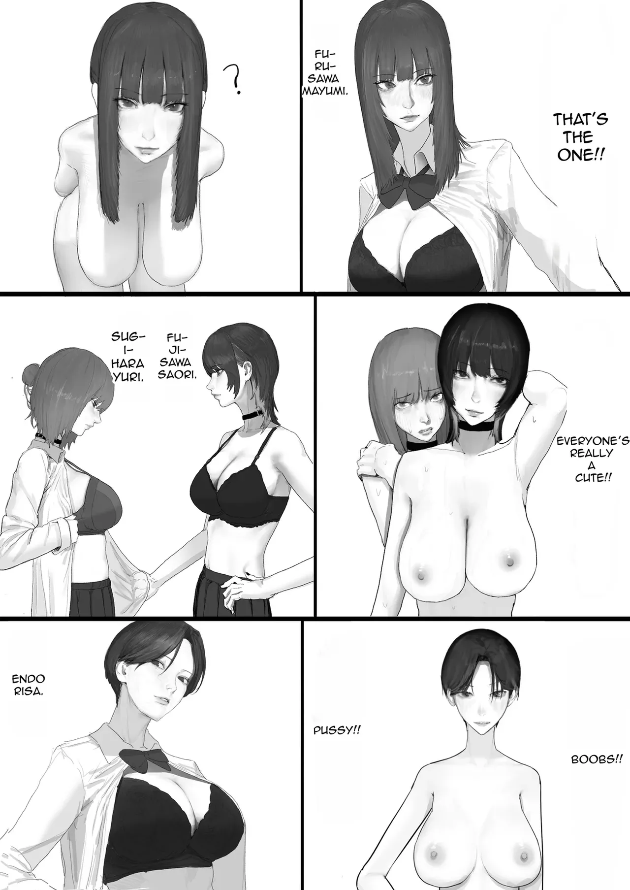 A shy, nerdy guy gets dragged by his little sister to a school trip page 55