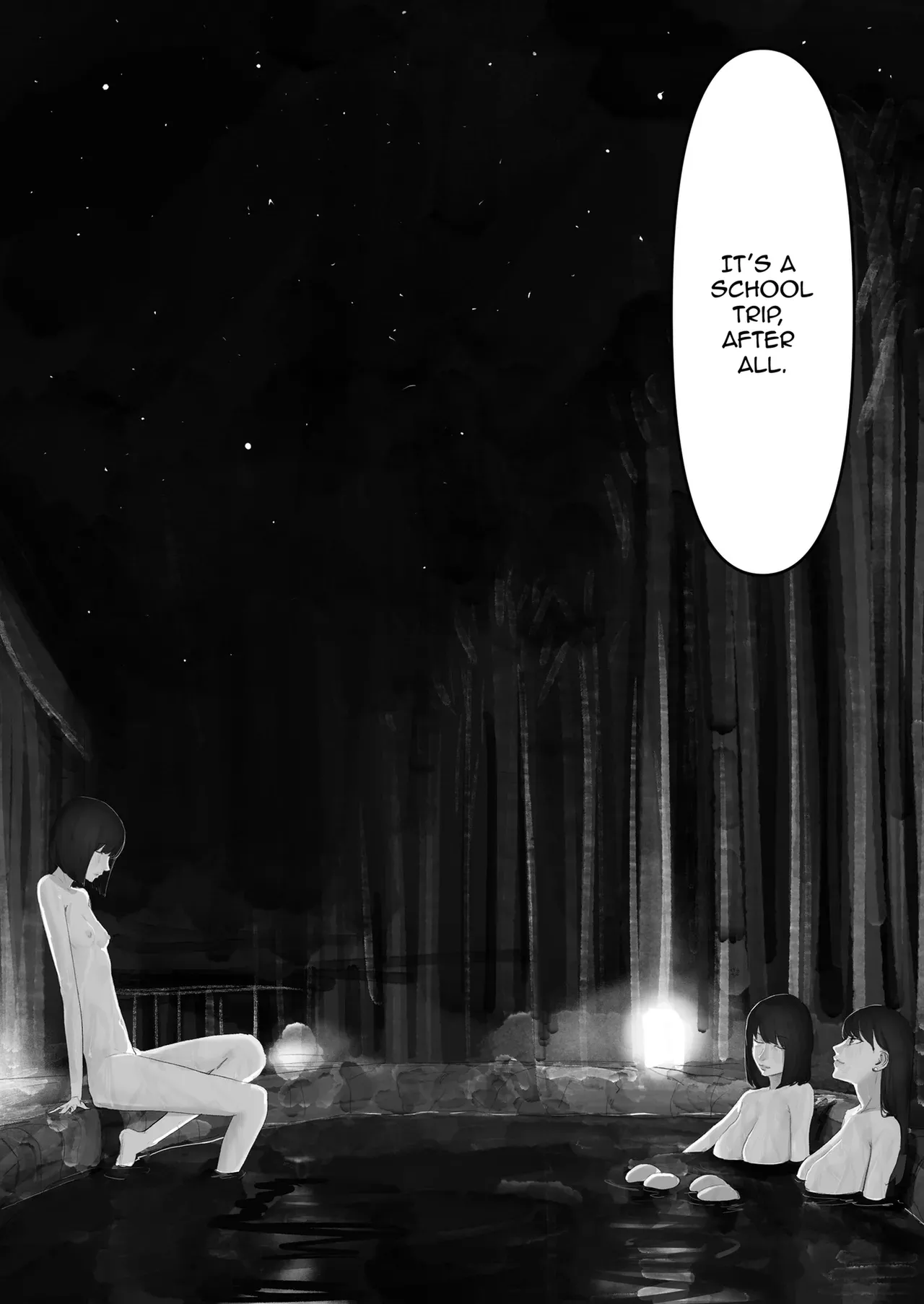 A shy, nerdy guy gets dragged by his little sister to a school trip page 63