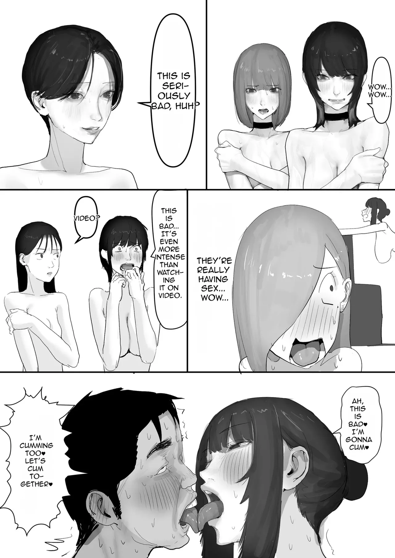 A shy, nerdy guy gets dragged by his little sister to a school trip page 69