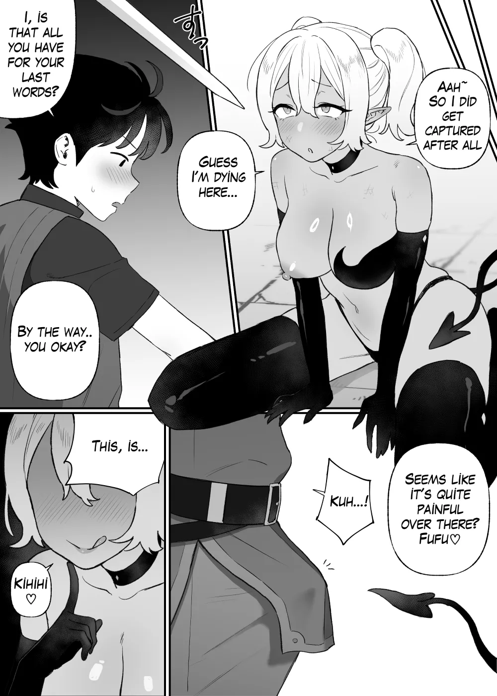 A Slave of a Low-Class Succubus Ch. 1-2 page 3