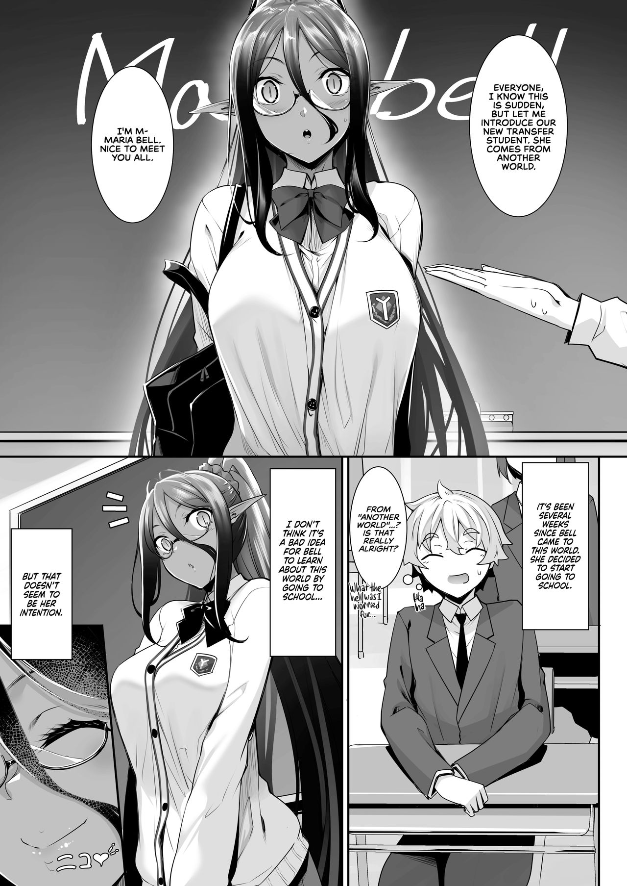 A Slightly Clingy Dark Elf Chased Me From Another World 2 page 5