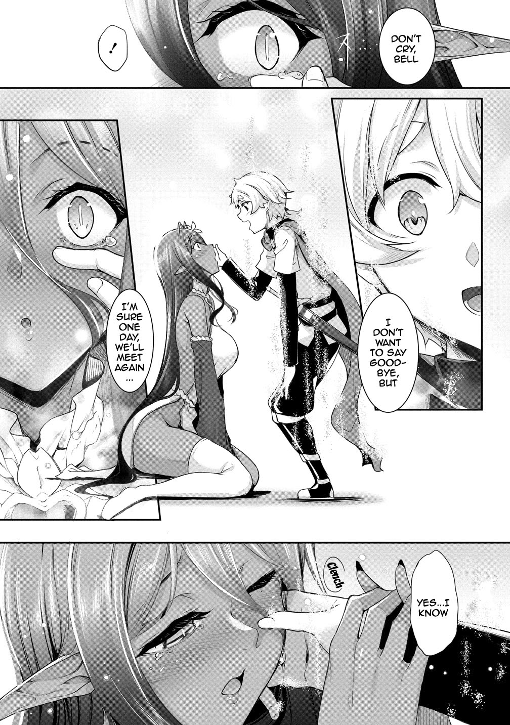 A Slightly Clingy Dark Elf Chased Me From Another World 3 page 37