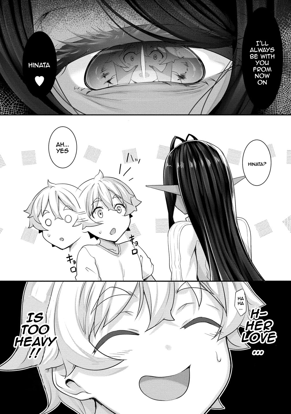 A Slightly Clingy Dark Elf Chased Me From Another World 3 page 50