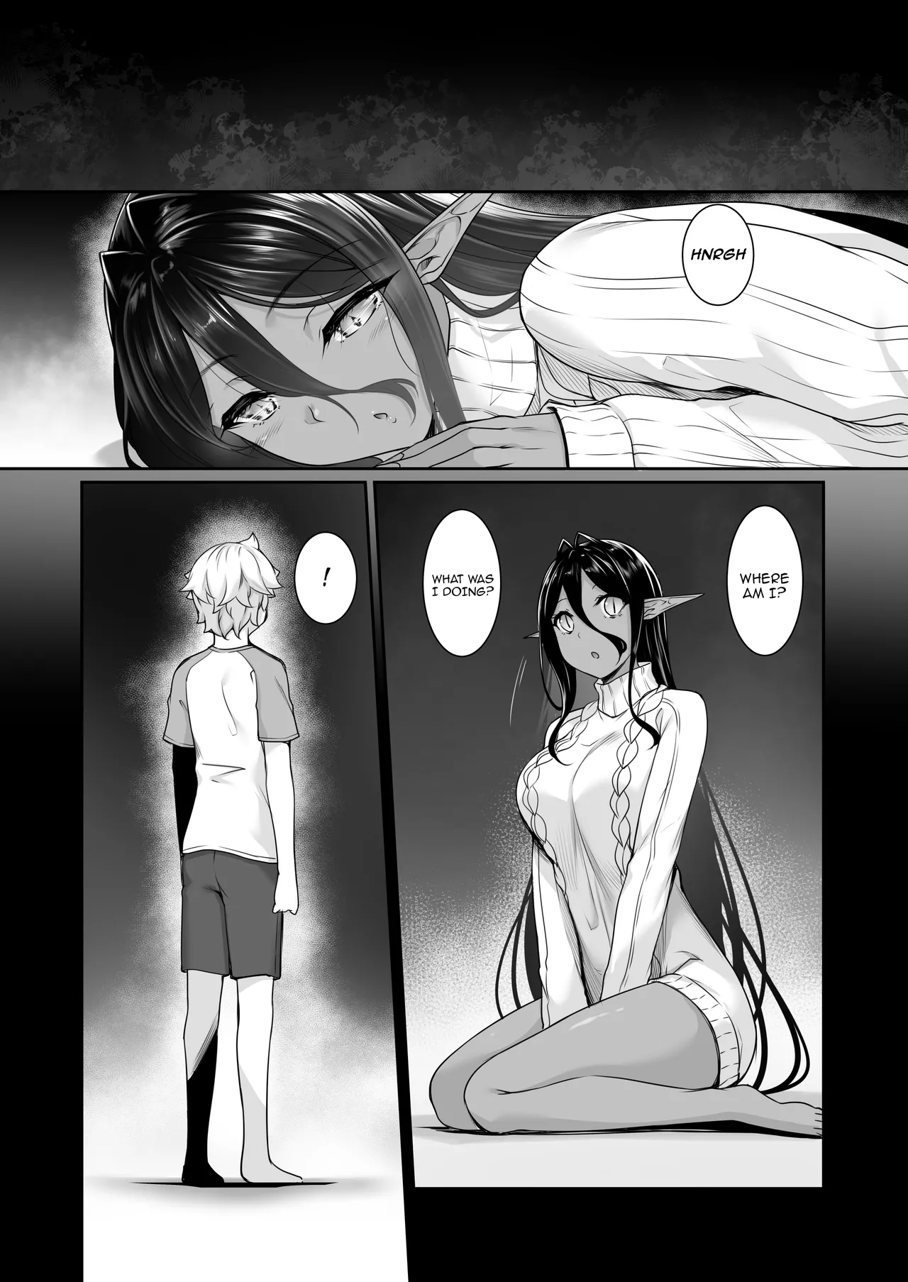 A Slightly Clingy Dark Elf Chased Me From Another World 5 page 2
