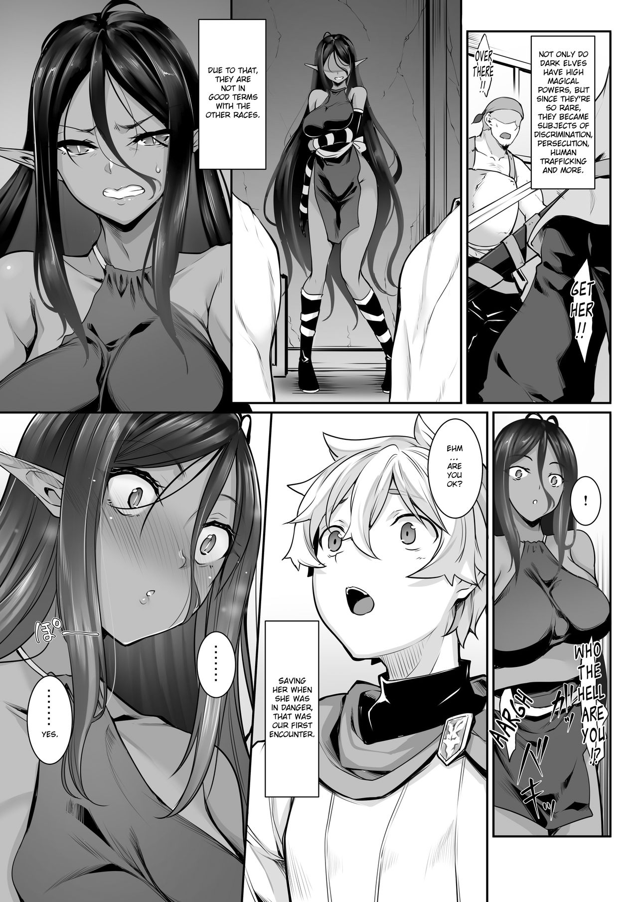 A slightly pushy dark elf chased me from another world page 10