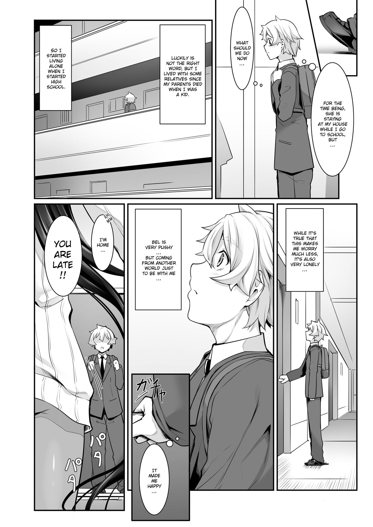 A slightly pushy dark elf chased me from another world page 19