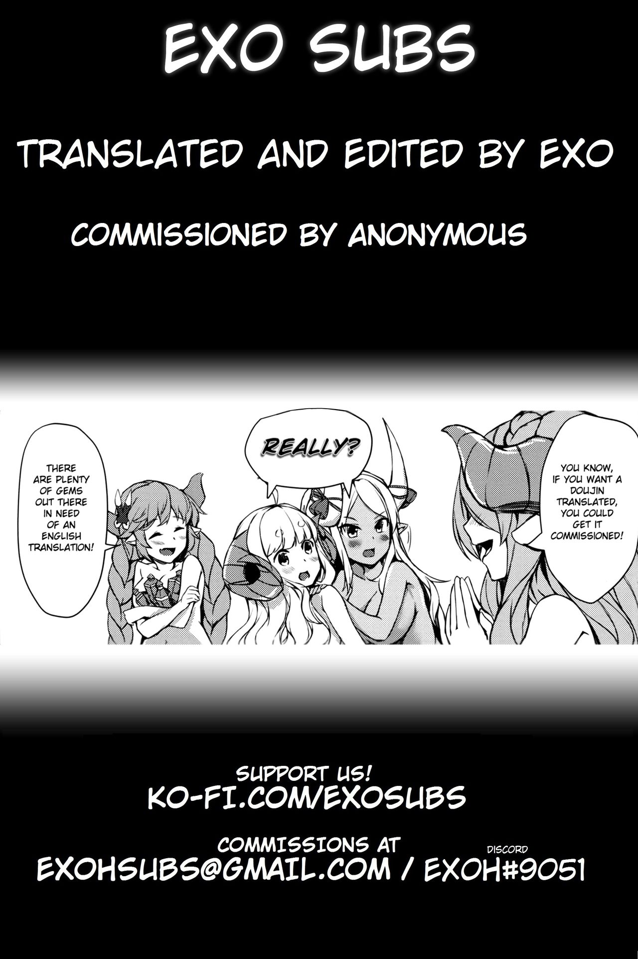 A slightly pushy dark elf chased me from another world page 37
