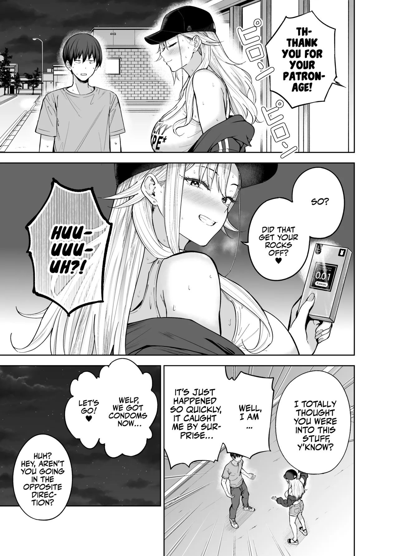 A Slutty Gyaru Exchanges Sex for Coins 2! page 14