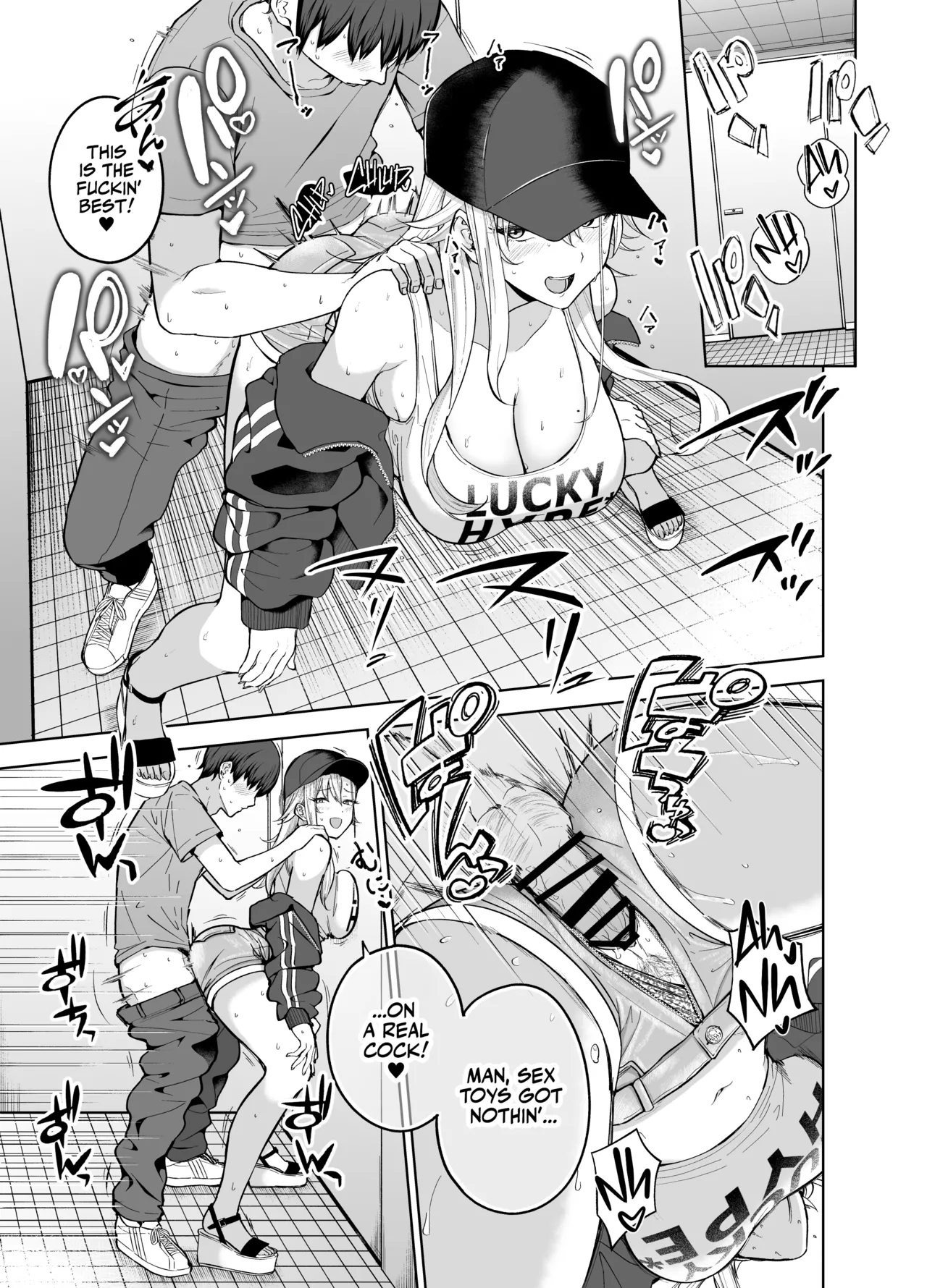 A Slutty Gyaru Exchanges Sex for Coins 2! page 18