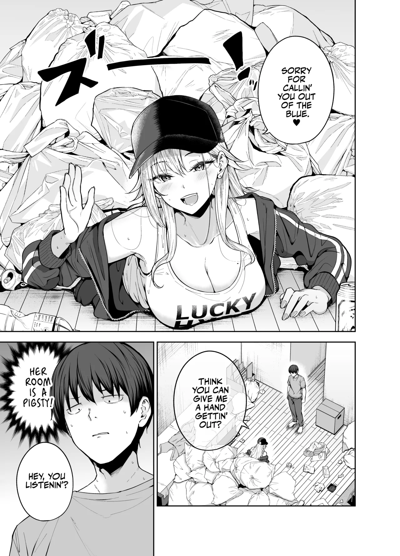 A Slutty Gyaru Exchanges Sex for Coins 2! page 2