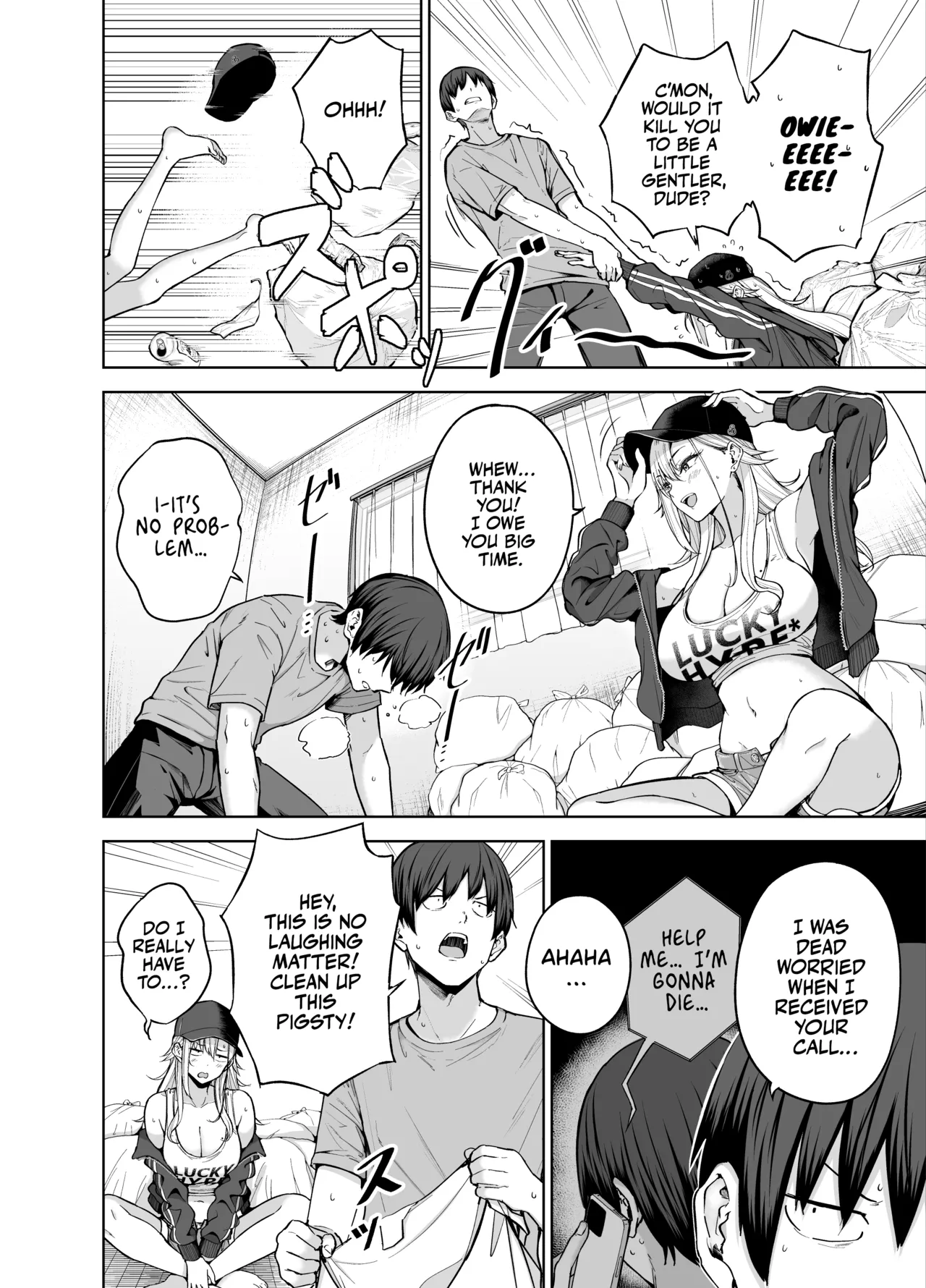 A Slutty Gyaru Exchanges Sex for Coins 2! page 3