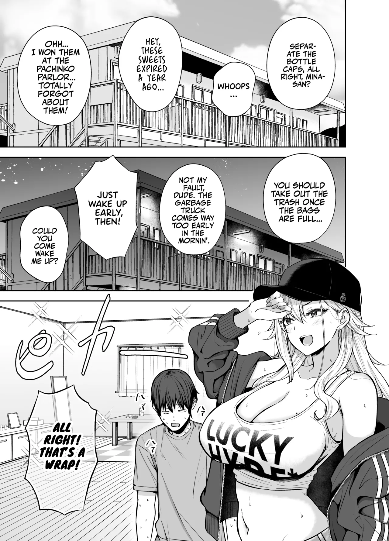 A Slutty Gyaru Exchanges Sex for Coins 2! page 4