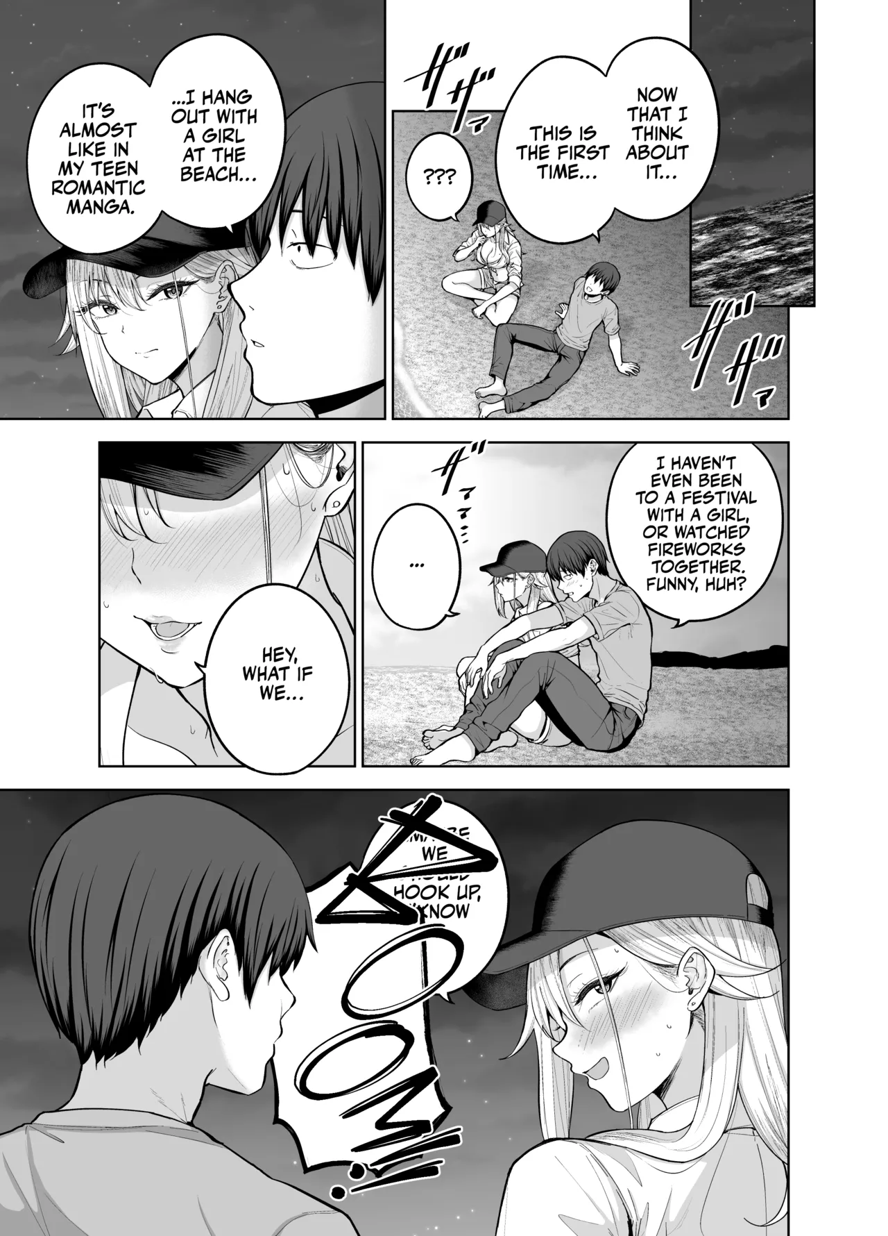 A Slutty Gyaru Exchanges Sex for Coins 2! page 42