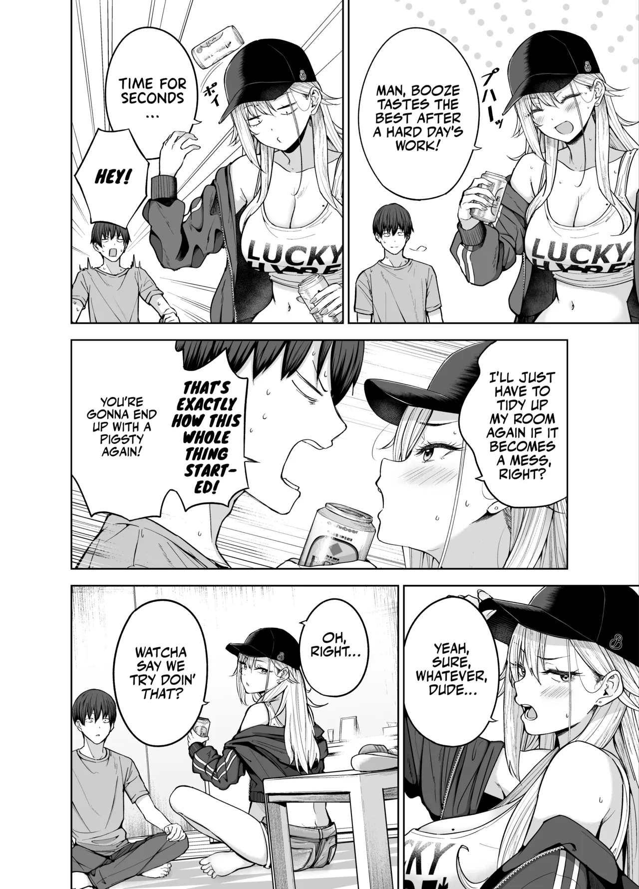 A Slutty Gyaru Exchanges Sex for Coins 2! page 5